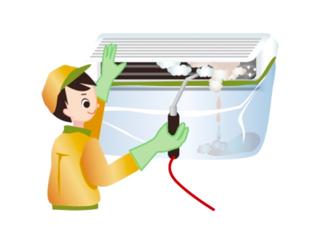 格安エアコンクリーニング お掃除機能付きも5000円