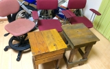 木製椅子あげます❗️