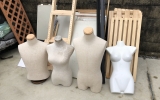 マネキン三体あげます❗️