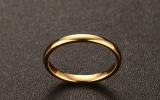 リングレディース新商品入荷！強い、傷つかない。タングステンリング♡ゴールド単品